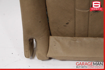 06-11 Mercedes W219 CLS500 Rear Right Side Lower Bottom Seat Cushion Brown