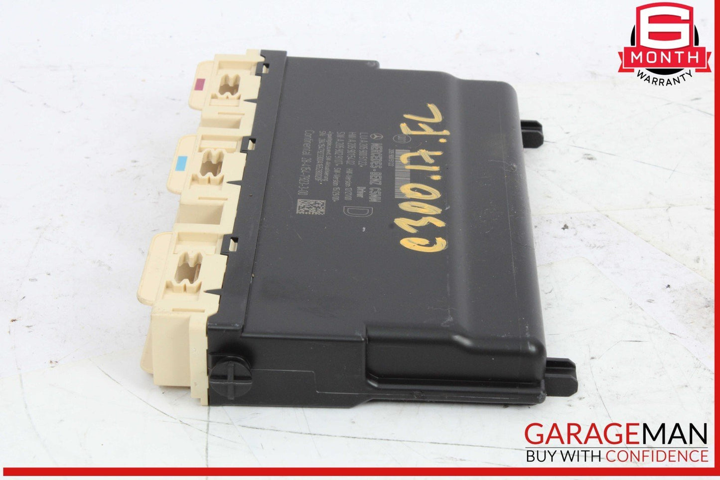 15-20 Mercedes W205 C300 4MATIC Front Left Driver Side Seat Control Module OEM