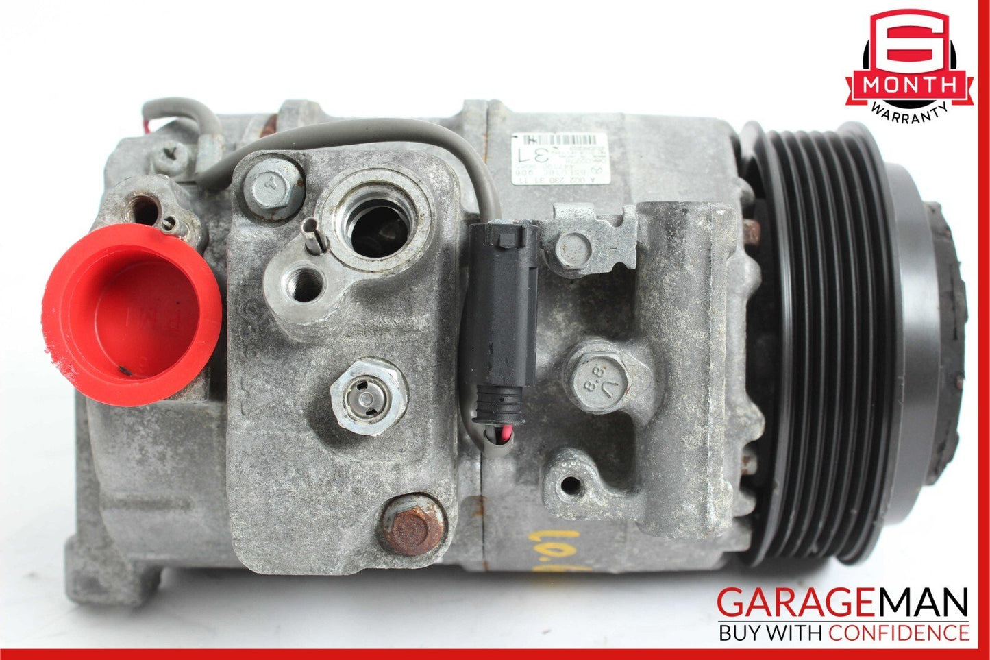 08-12 MercedeS X204 GLK350 4Matic A/C Air Conditioning Compressor Pump Assembly