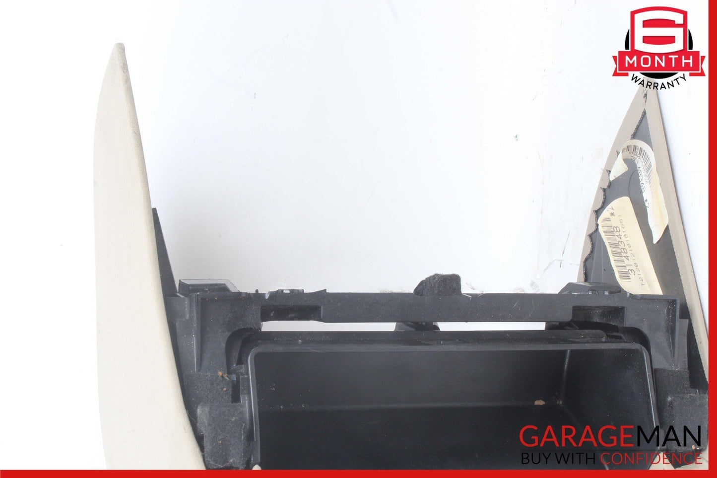 12-16 Mercedes X166 GL350 ML400 Front Center Console Armrest Compartment OEM