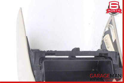 12-16 Mercedes X166 GL350 ML400 Front Center Console Armrest Compartment OEM