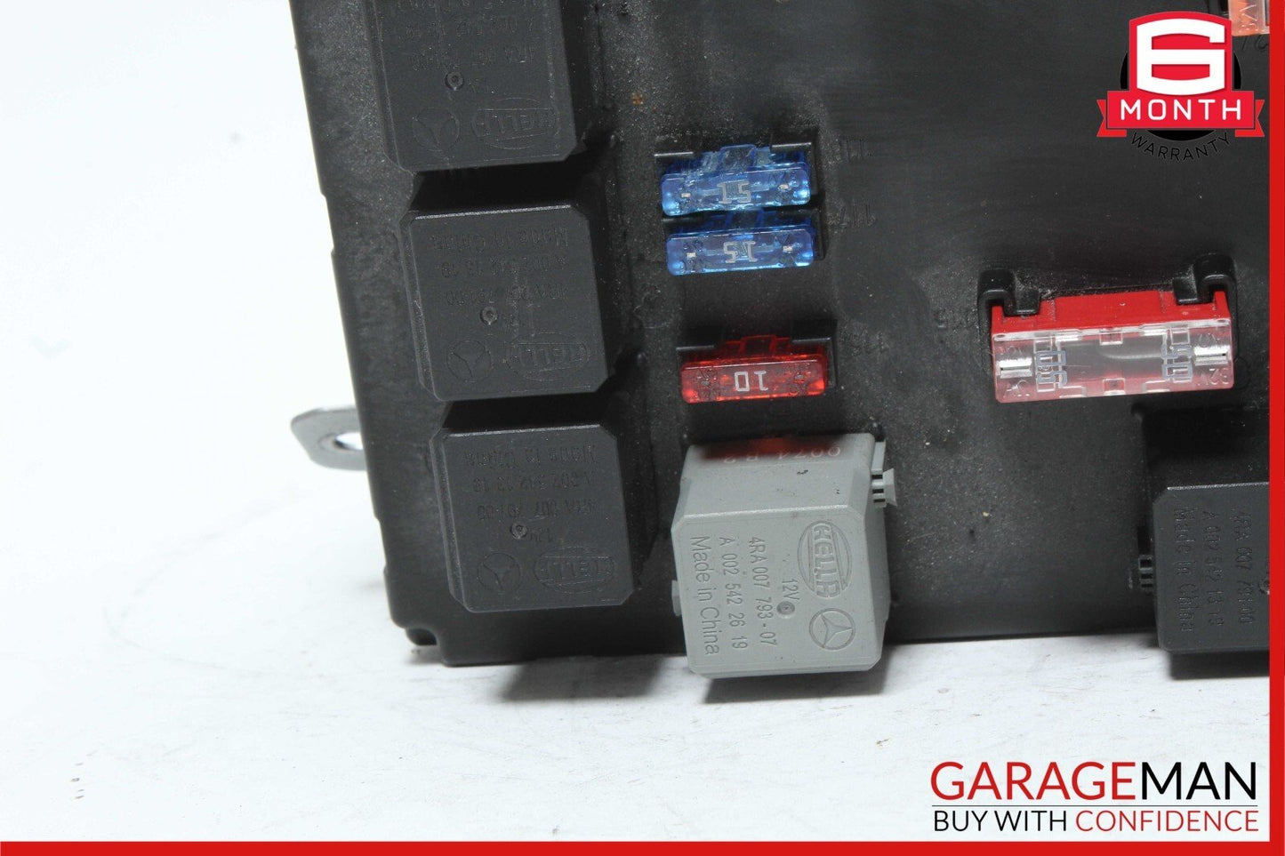 10-13 Mercedes W221 S550 Rear Sam Fuse Box Relay Module Control OEM