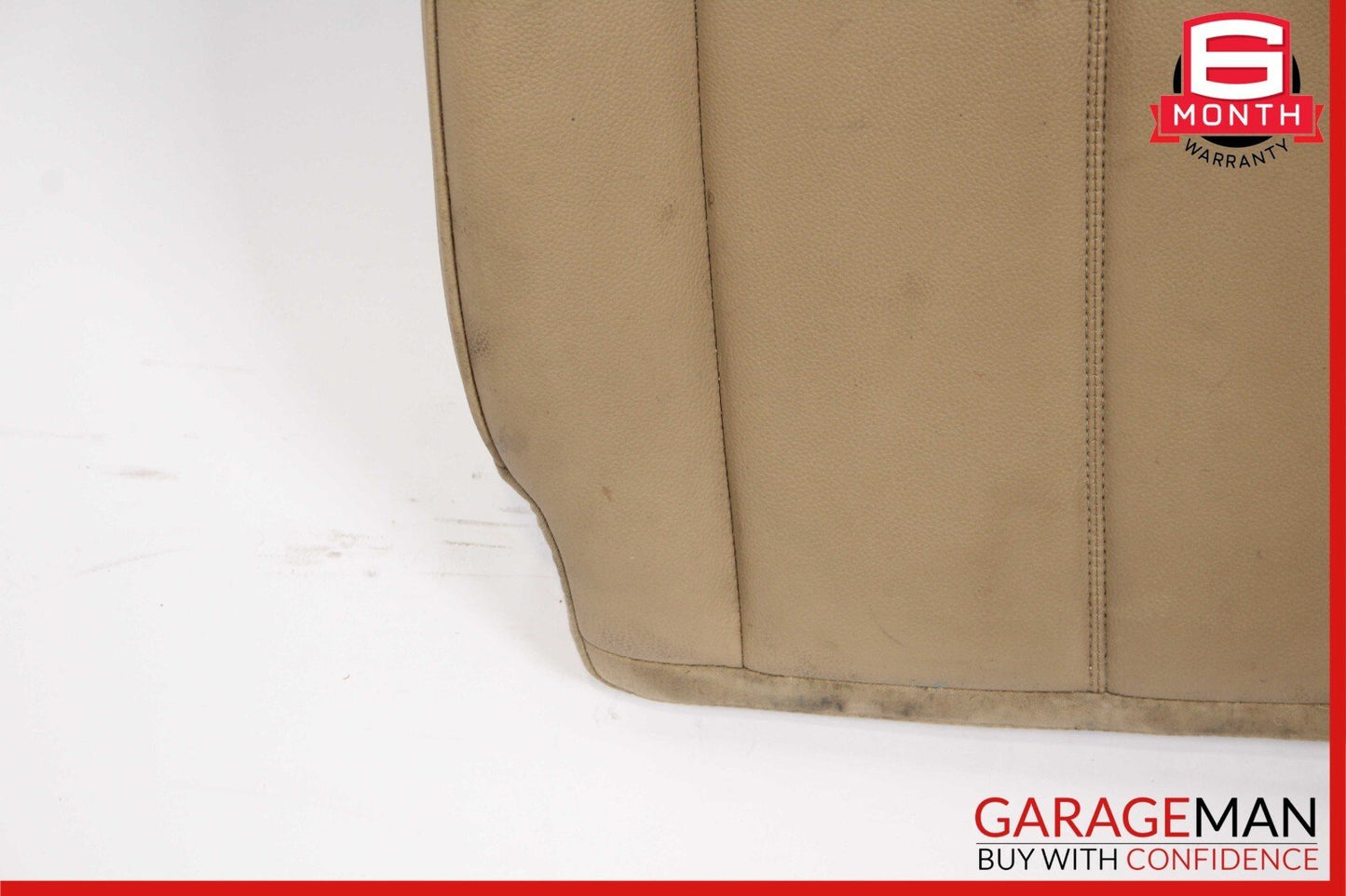 07-12 Mercedes GL450 GL550 Front Right Lower Bottom Seat Cushion Cover Brown