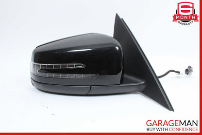12-14 Mercedes W204 C250 Front Right Side Mirror Door Rear View Glass OEM