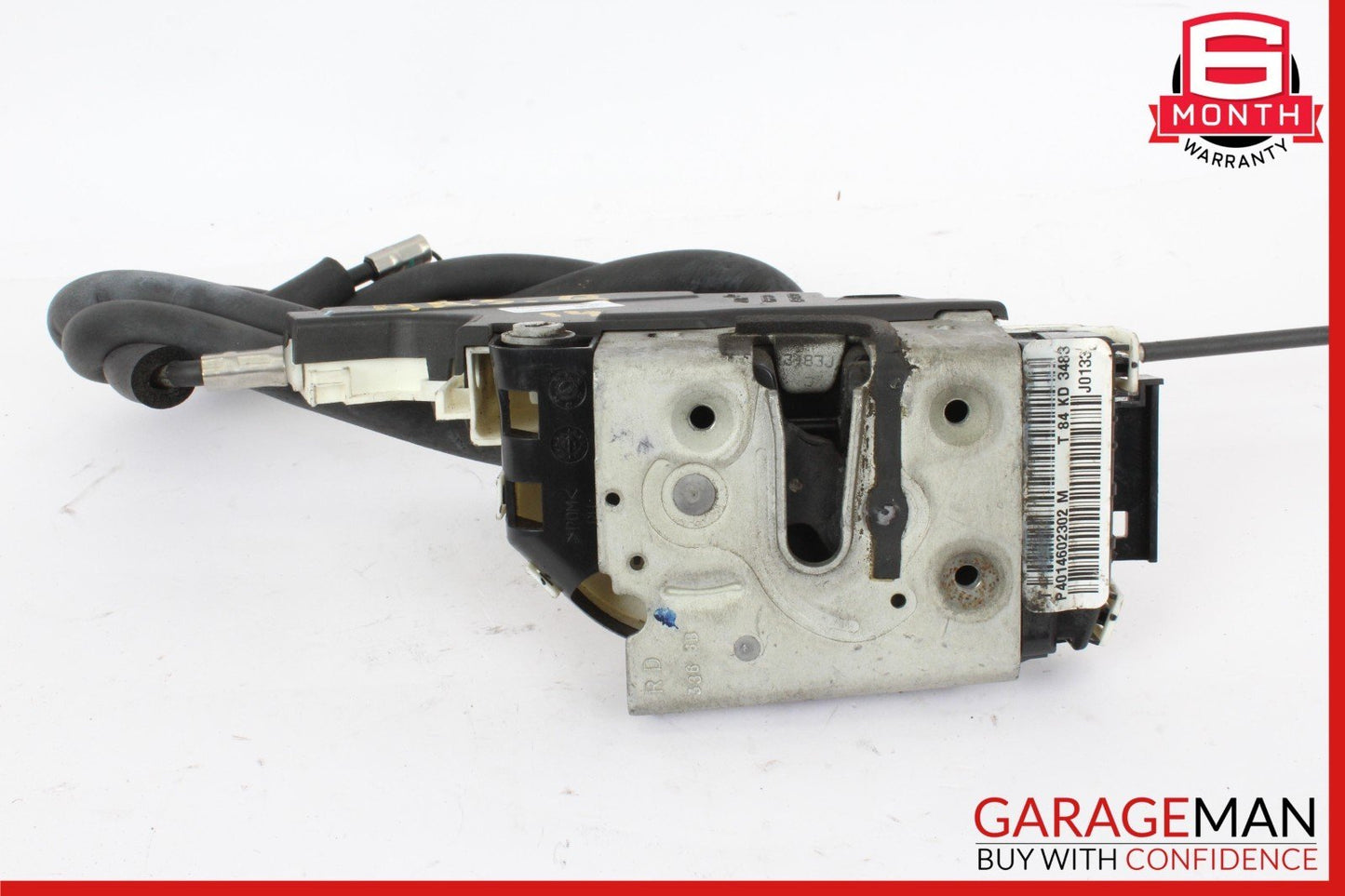 14-17 Maserati Quattroporte Rear Right Passenger Side Door Lock Latch Actuator