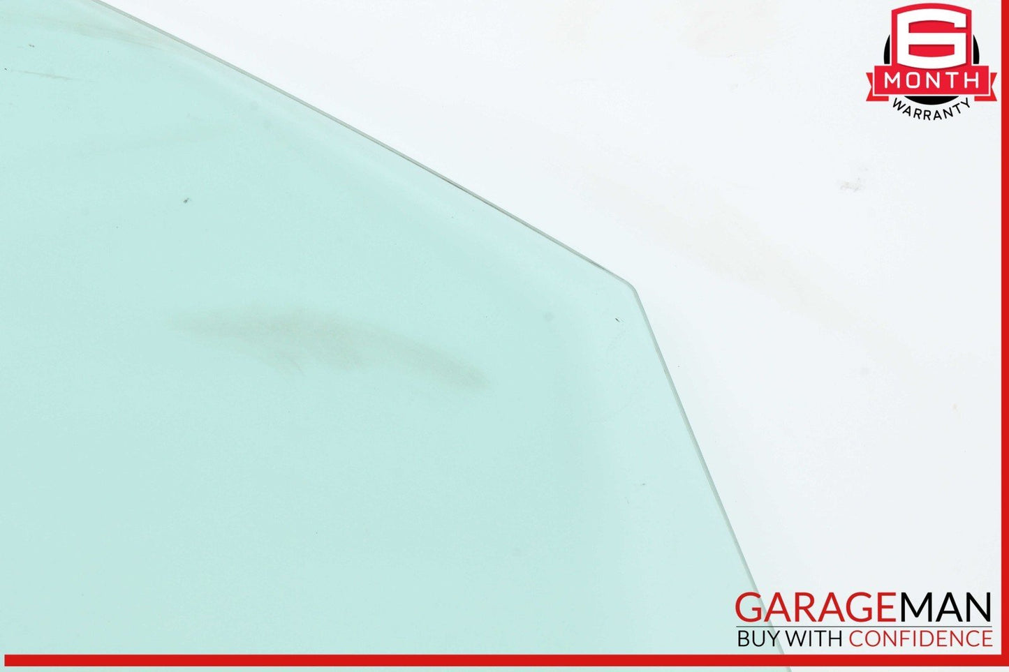 09-16 Audi A4 S4 Front Left Driver Side Door Window Glass OEM
