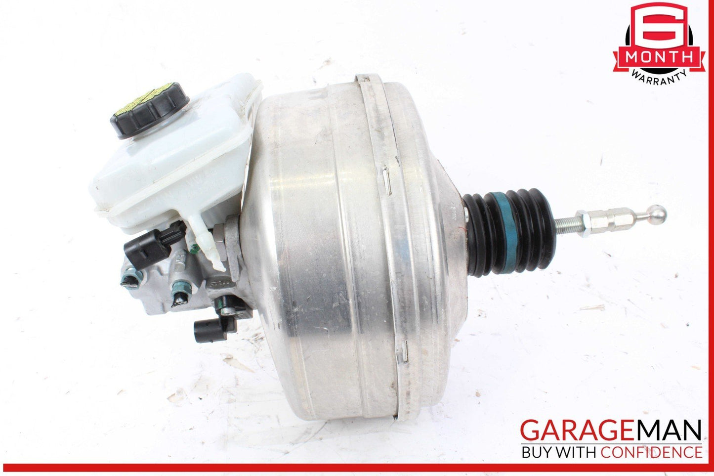 19-24 Audi Q7 Power Brake Booster Master Cylinder w/ Reservoir 4M0612103AD OEM