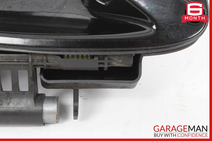 10-16 Porsche Panamera 970 Right Side Exterior Door Handle Keyless Go Black OEM