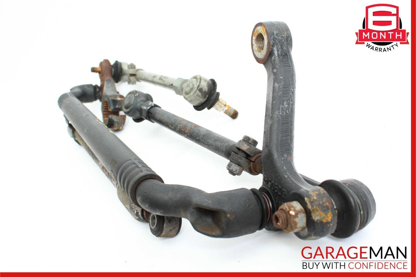 90-02 Mercedes R129 SL500 300SL SL600 Power Steering Rack Gear Linkage Assembly