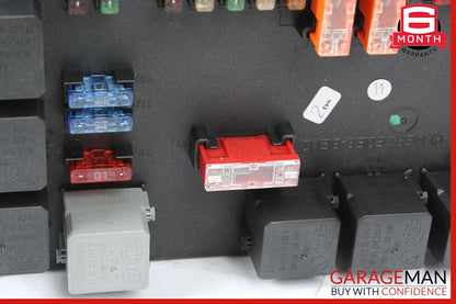 07-13 Mercedes W221 S400 S550 Rear Sam Fuse Box Relay Control OEM
