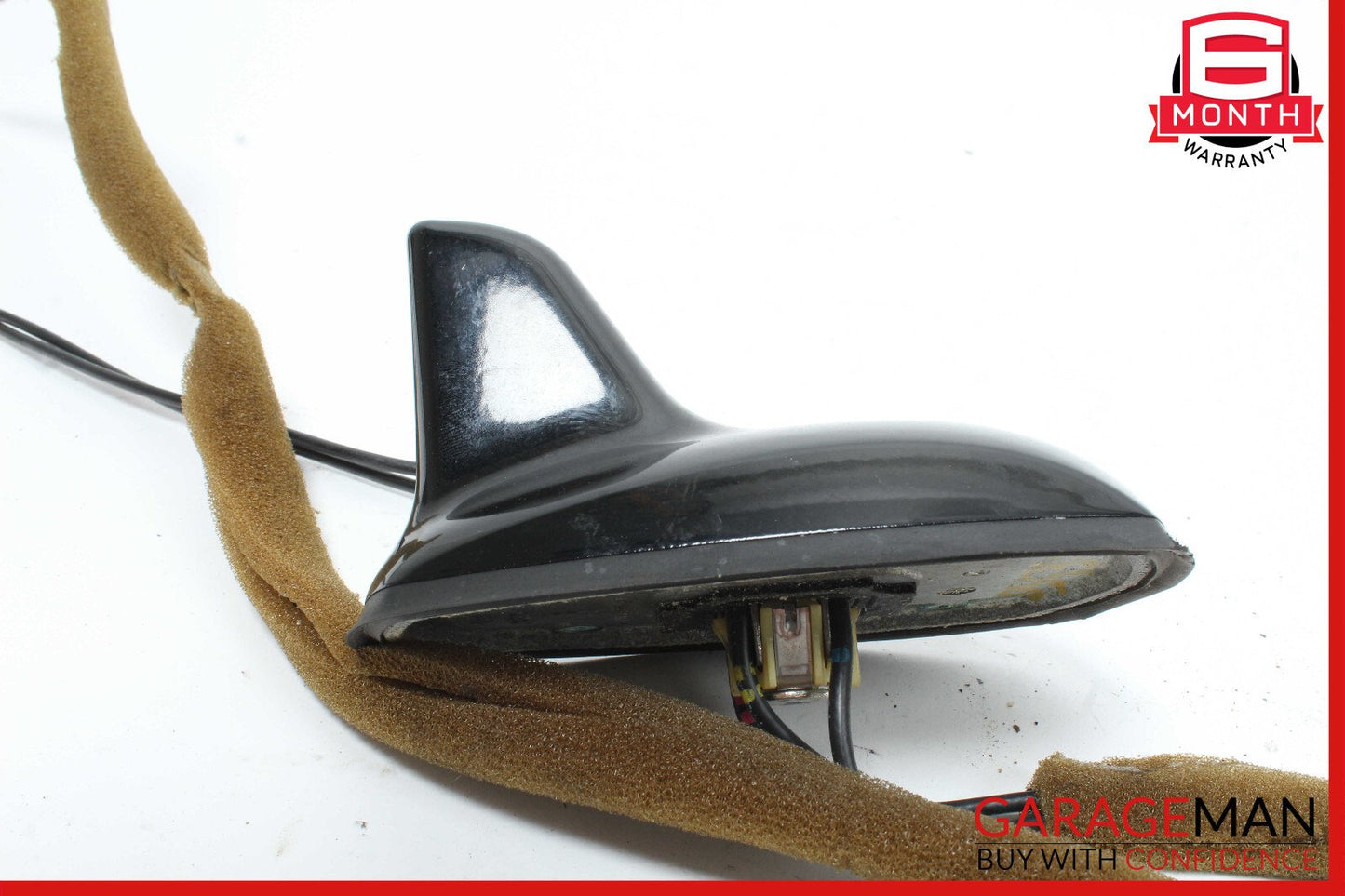 13-17 Mercedes W207 E350 C250 C350 Coupe Shark Fin Radio Antenna Black OEM