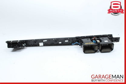 10-13 Mercedes W212 E350 Front Center Dash AC A/C Air Vent Grille Trim Assembly