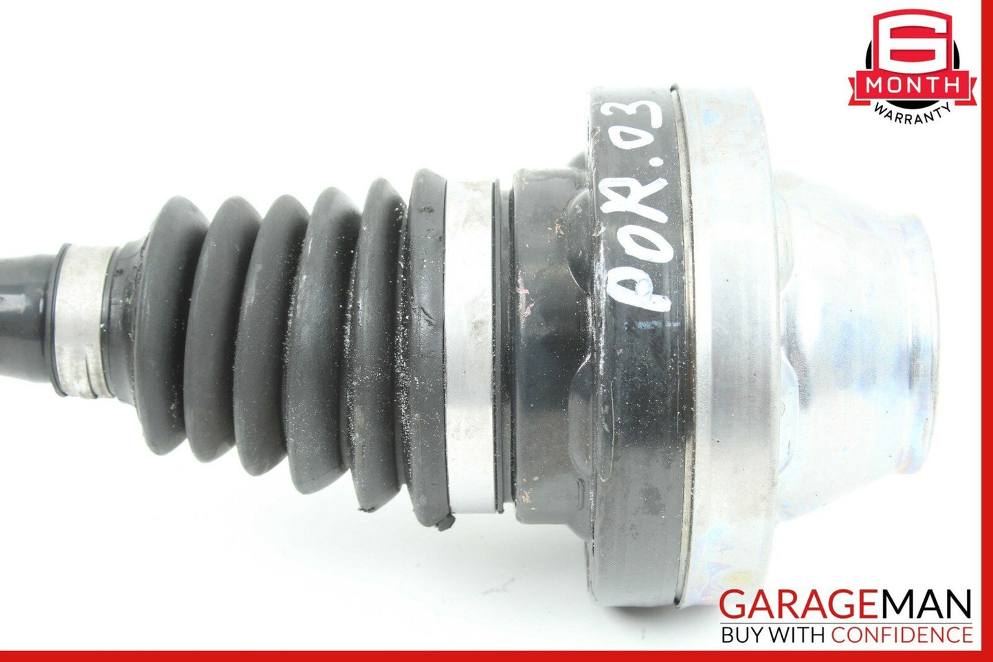 03-10 Porsche Cayenne 955 957 Front Left Side Drive Axle CV Shaft Driveshaft OEM