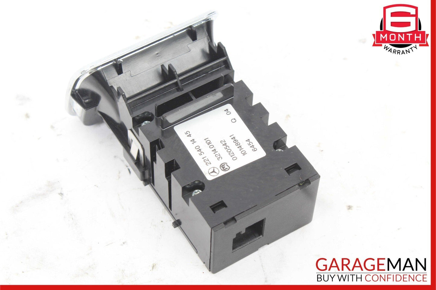 07-13 Mercedes W221 S550 CL550 Electronic Parking Button Switch 2215401445 OEM