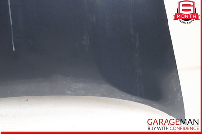 10-16 Porsche Panamera 970 Front Hood Bonnet Cover Panel Blue OEM