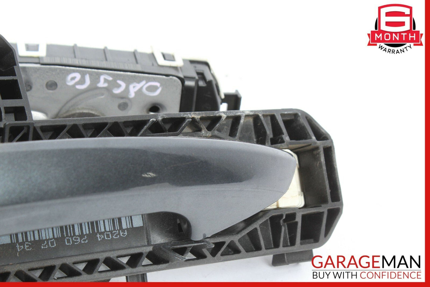 08-11 Mercedes W204 C350 Rear Left Door Lock Latch Actuator w/ Handle Grey