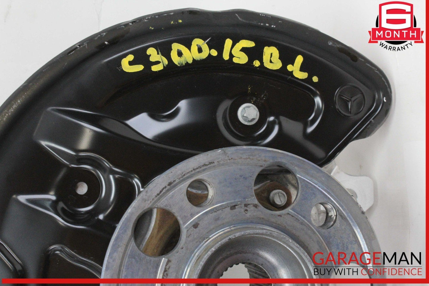 15-20 Mercedes W205 C300 C350e Rear Left Side Spindle Knuckle Wheel Hub OEM