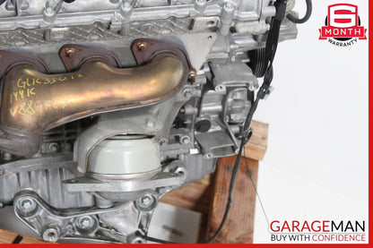 10-12 Mercedes X204 GLK350 3.5L M272 Engine Motor Block Assembly 144k