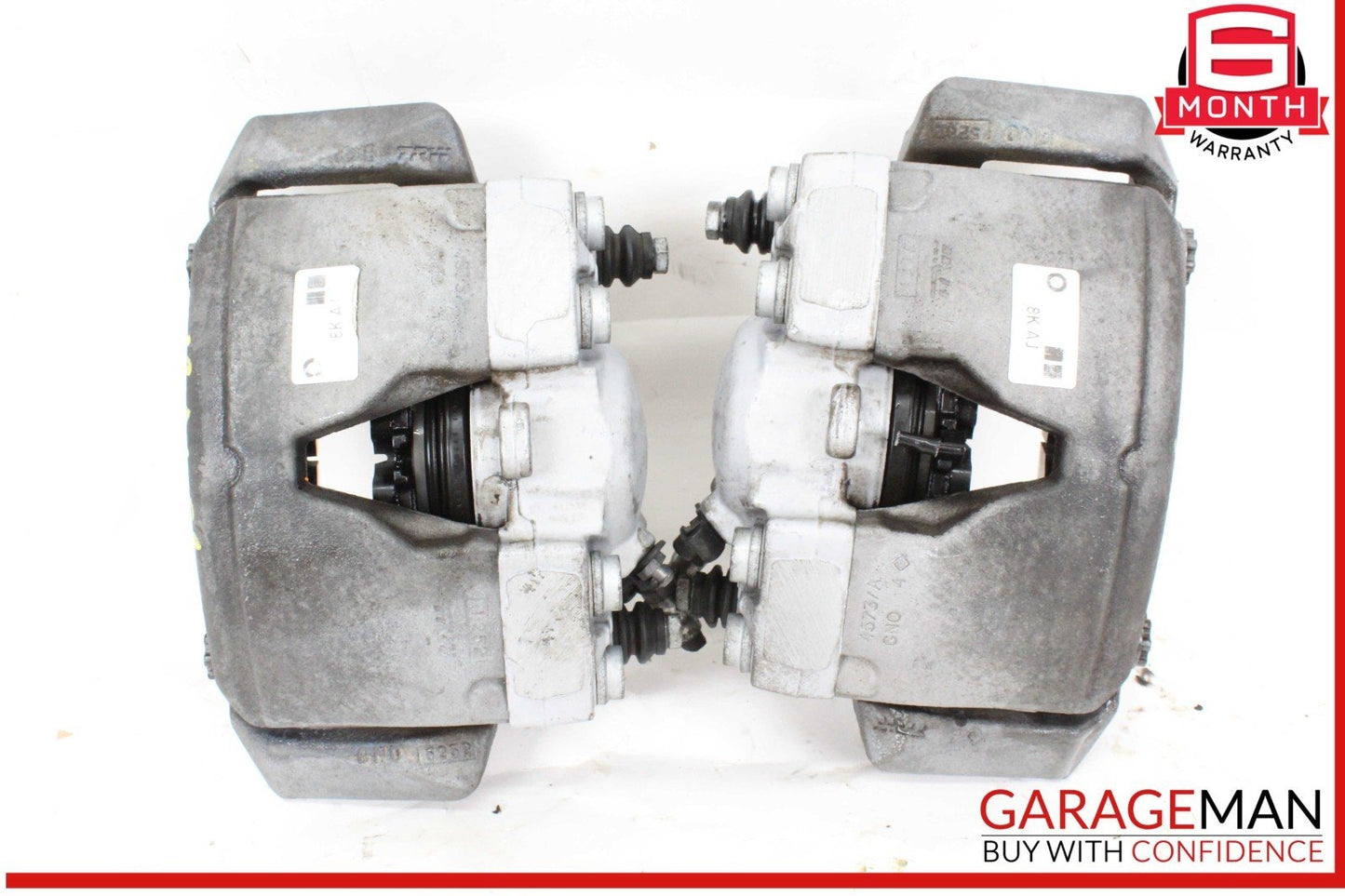 09-16 Audi A4 A5 Front Left and Front Right Brake Caliper Calipers Set of 2 OEM