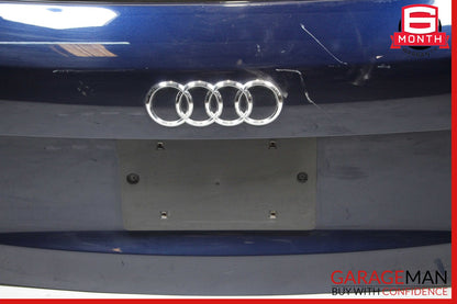 09-17 Audi Q5 Rear Trunk Lid Tailgate Lift Gate Hatch Shell OEM