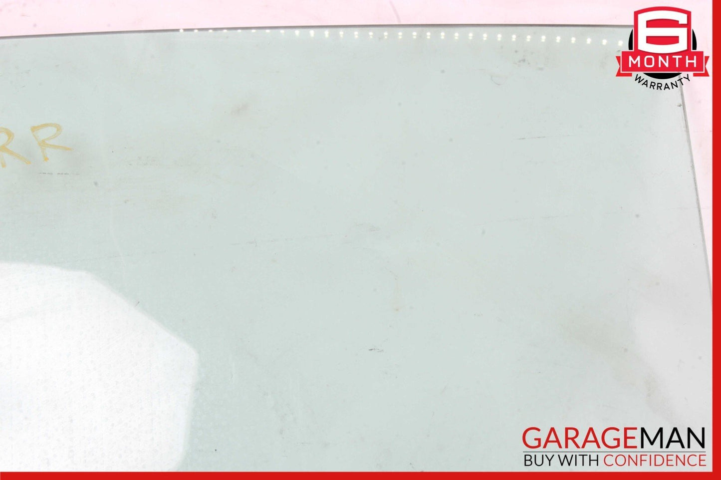 05-11 Cadillac STS Rear Right Passenger Side Door Window Glass OEM