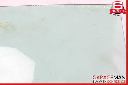 05-11 Cadillac STS Rear Right Passenger Side Door Window Glass OEM