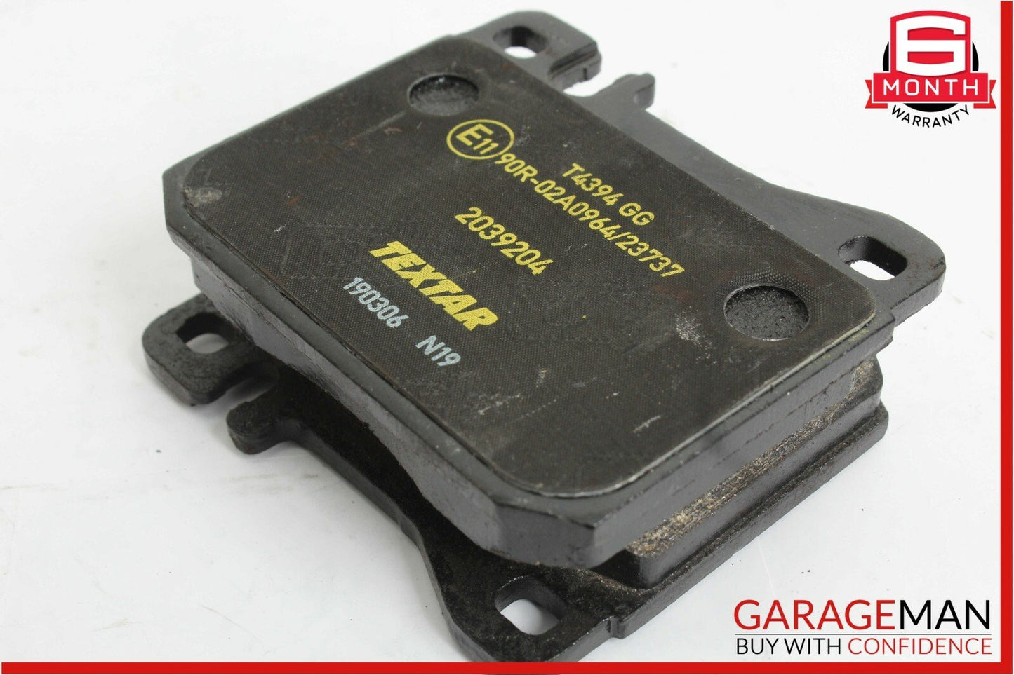 Textar 2039204 Brake Pad Set For Mercedes Benz