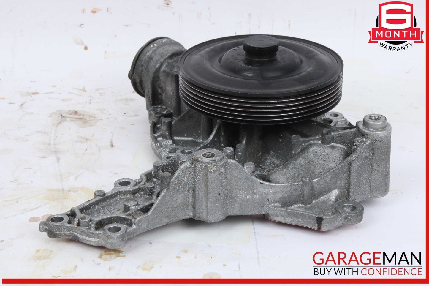 05-12 Mercedes W164 ML350 MATIC R350 Engine Motor Coolant Water Pump Assembly