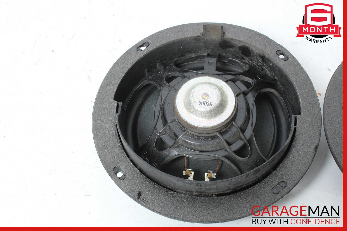 06-13 Mercedes W251 R500 Audio Sound Speaker Right & Left Side Set of 2 OEM