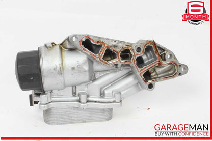 05-13 Mercedes W212 E350 S550 C230 Oil Filter Cooler Housing 2721800210 OEM