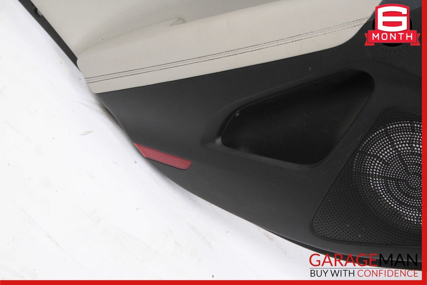19-21 Genesis G70 Rear Left Driver Side Interior Door Trim Panel Cover Assembly