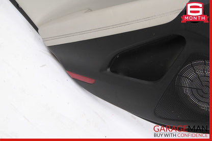 19-21 Genesis G70 Rear Left Driver Side Interior Door Trim Panel Cover Assembly