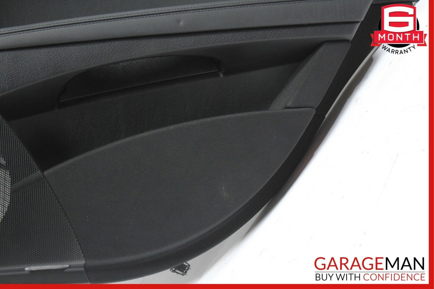 07-09 Mercedes W211 E350 Rear Right Side Interior Door Panel Black OEM