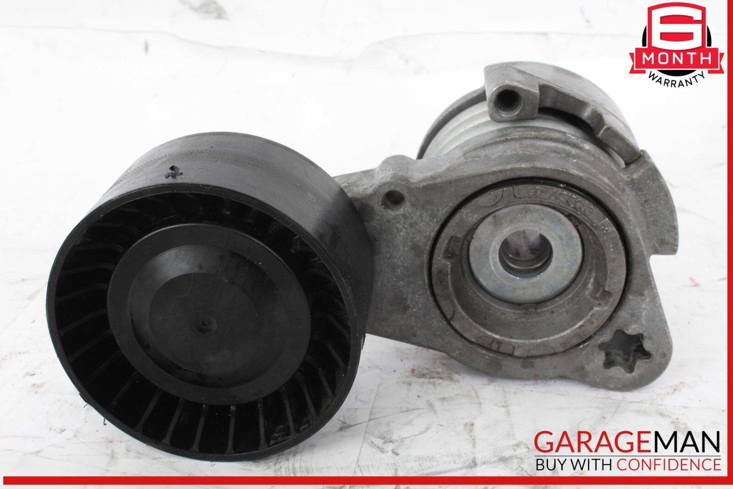 11-14 BMW X3 F25 Engine Serpentine Belt Tensioner Pulley 7582761 OEM
