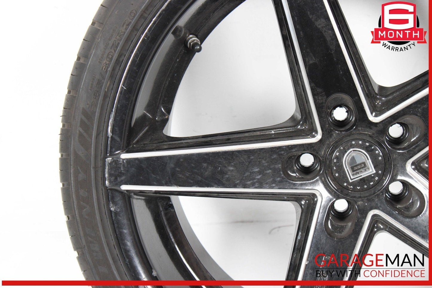 LEXANI R-FOUR R-4 Wheel Tire Rim 20 x 10 OEM