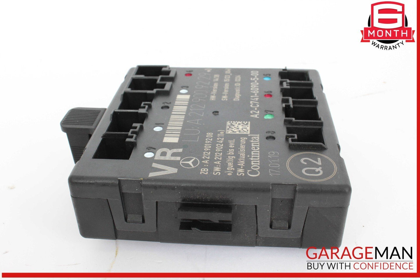 08-20 Mercedes R172 SLC300 E350 Front Right Side Door Control Module OEM