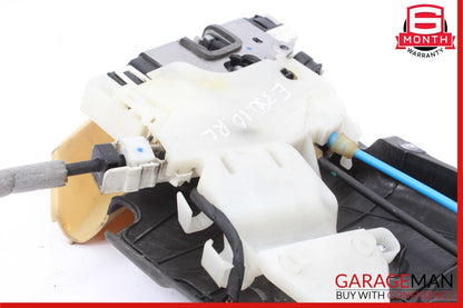 08-16 Mercedes W212 E350 GLK350 C350 Rear Left Side Door Lock Latch Actuator OEM