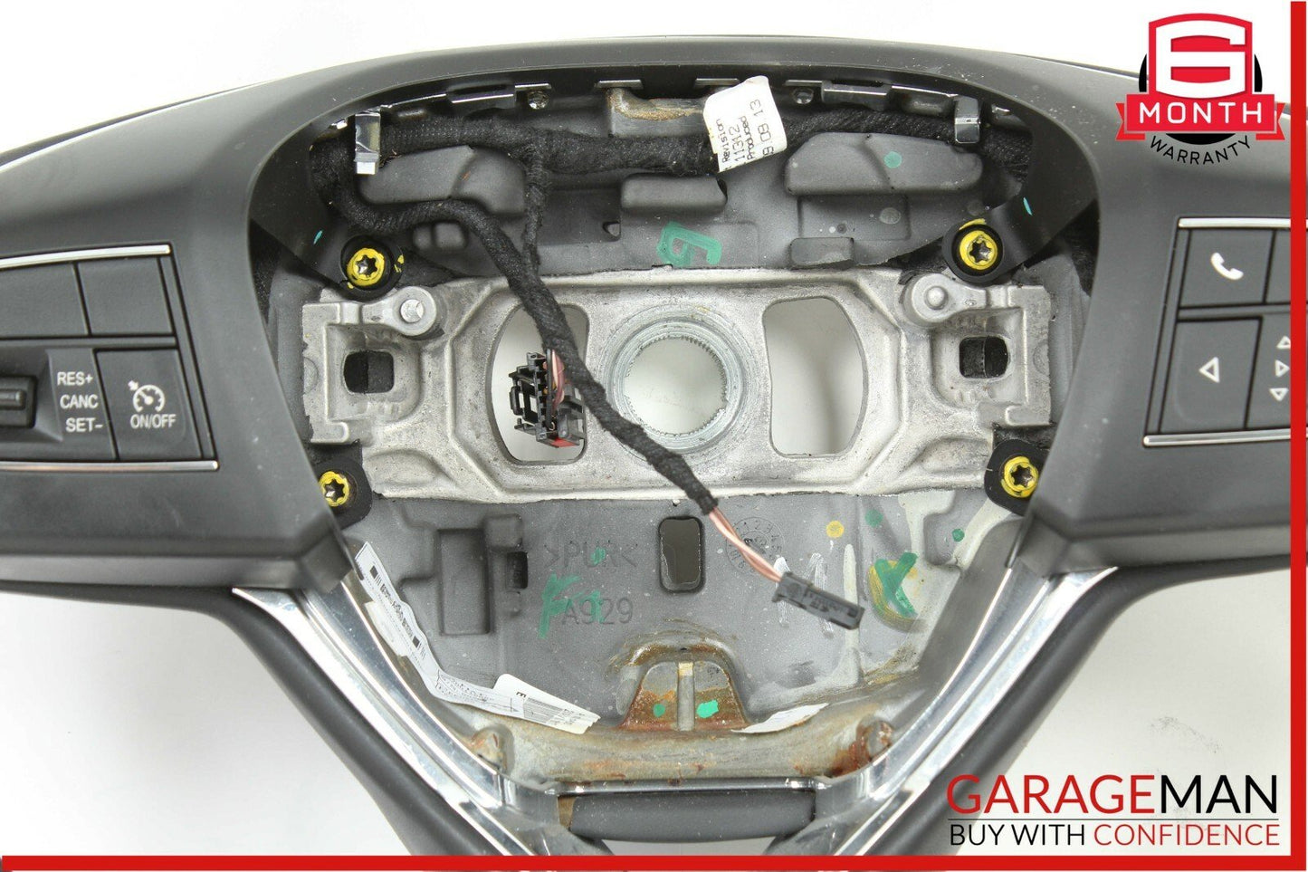 14-17 Maserati Ghibli Steering Wheel Multifunction Control Switch Assembly