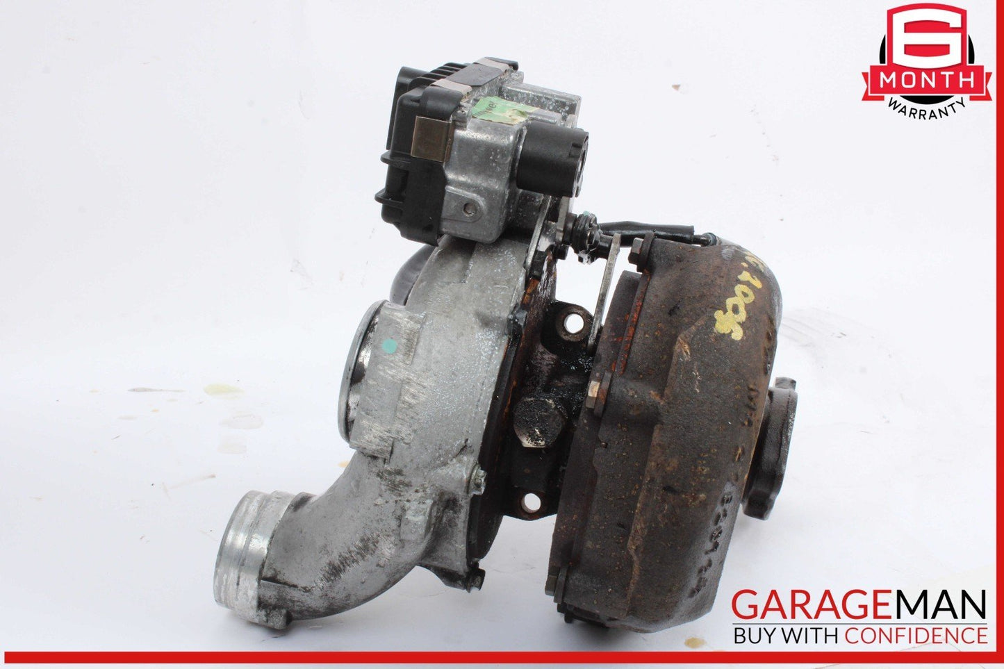 05-09 Mercedes W211 E320 CDI Diesel Turbo Charger Turbocharger Assembly OEM
