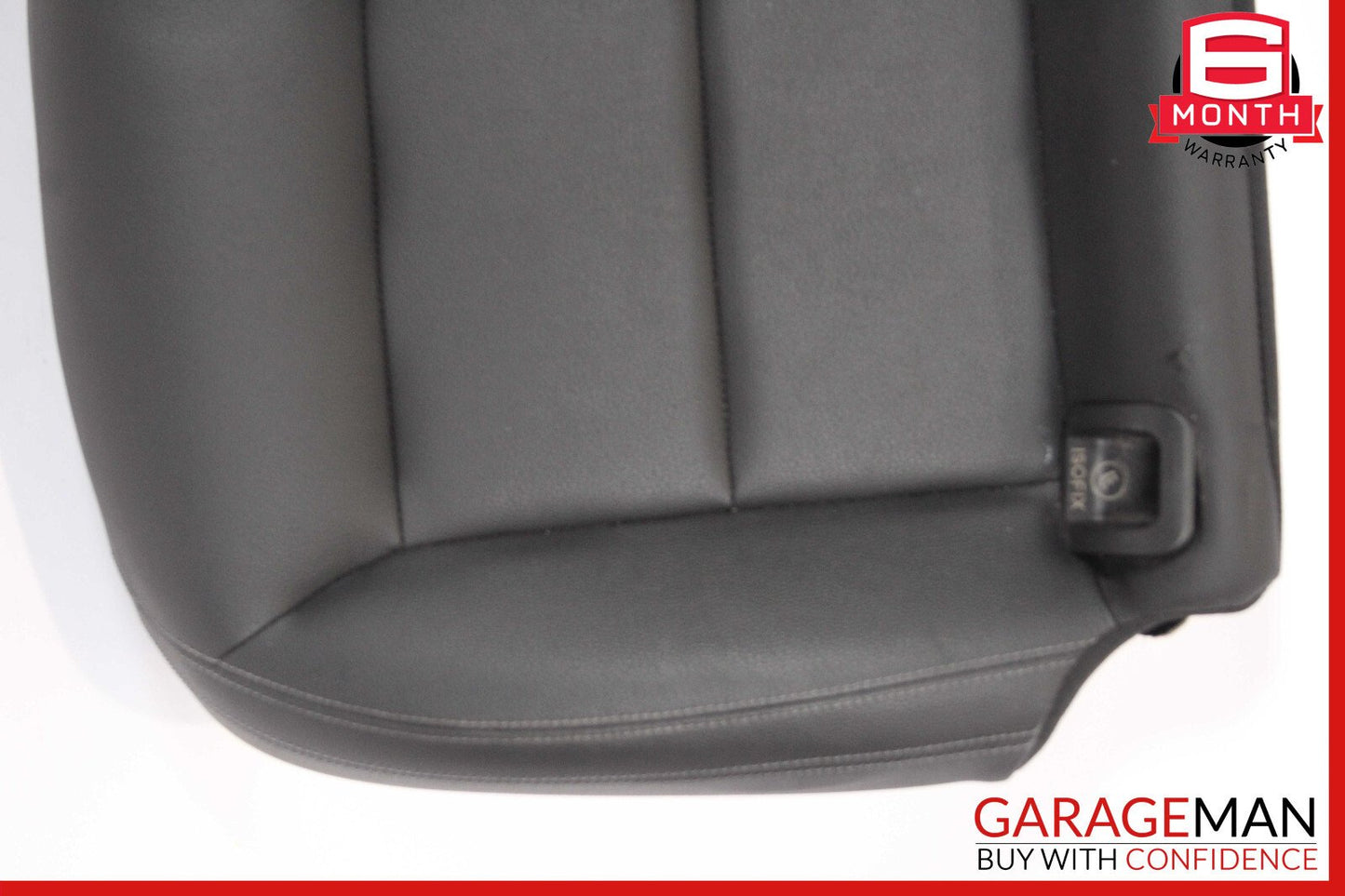 14-18 Mercedes W117 CLA250 Rear Lower Bottom Seat Cushion Cover Black OEM