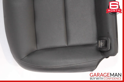 14-18 Mercedes W117 CLA250 Rear Lower Bottom Seat Cushion Cover Black OEM