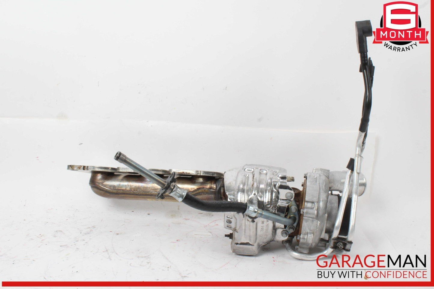 12-18 Mercedes W218 CLS550 E550 M278 Left Turbocharger Turbo Charger Manifold