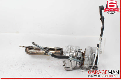 12-18 Mercedes W218 CLS550 E550 M278 Left Turbocharger Turbo Charger Manifold