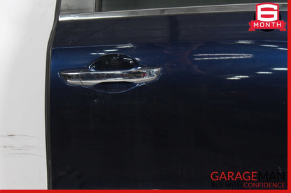 18-23 Honda Odyssey Rear Left Driver Side Door Shell Panel Cover OEM