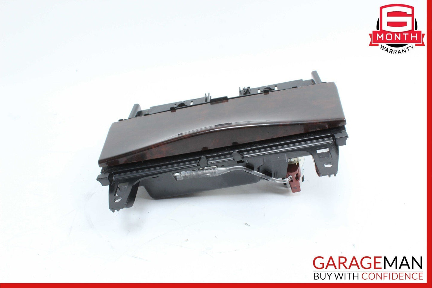 08-17 Mercedes W204 C250 Center Console Ashtray Ash Tray Compartment Wood OEM