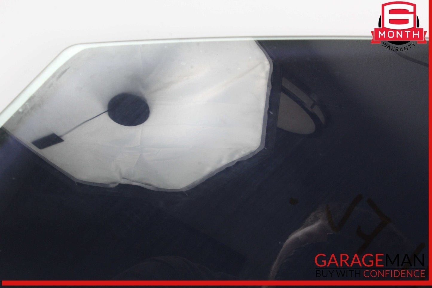 11-18 Porsche Cayenne 958 Front Left Driver Side Door Window Glass OEM