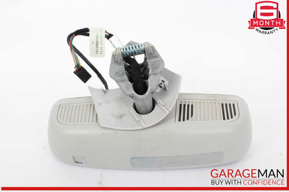 07-09 Mercedes W211 E550 E63 AMG Interior Top Upper Rear View Mirror Gray OEM