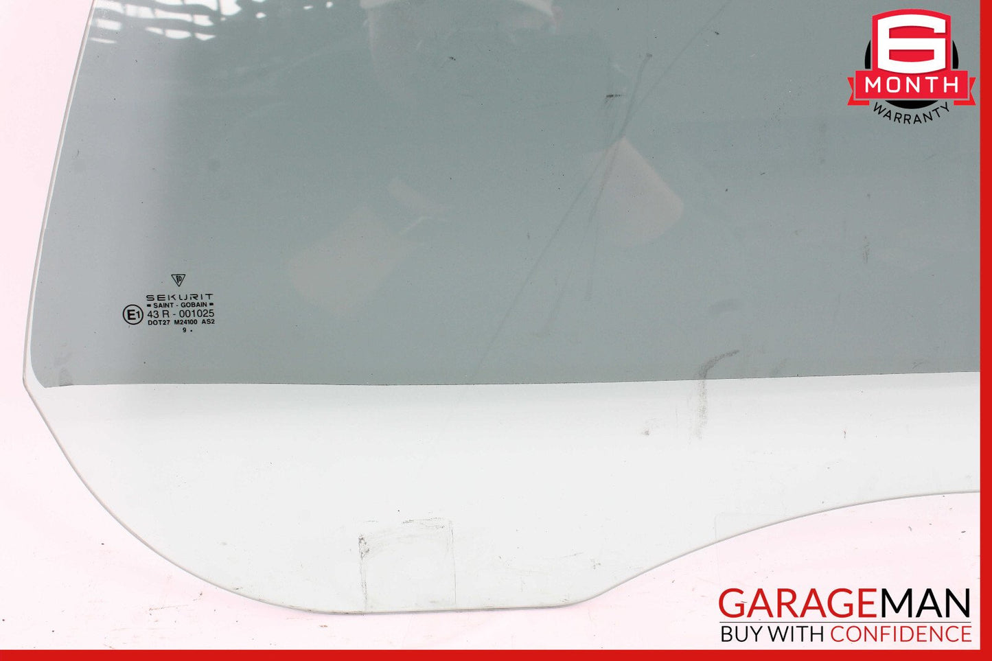 97-04 Porsche Boxster 986 Front Right Side Door Window Auto Glass OEM