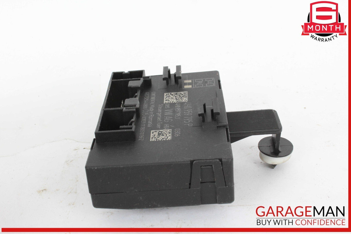 15-24 Porsche Macan Rear Left Side Door Control Module 4H0959795P OEM