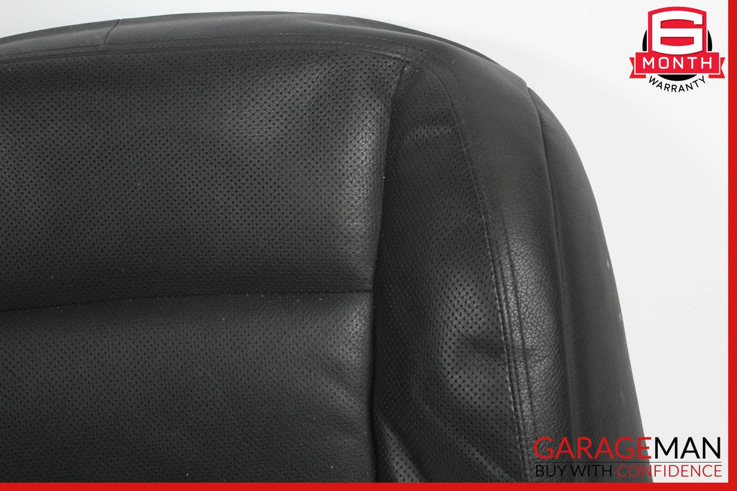 10-13 Mercedes W221 S550 S400 Front Right Seat Cushion Bottom Lower Black OEM